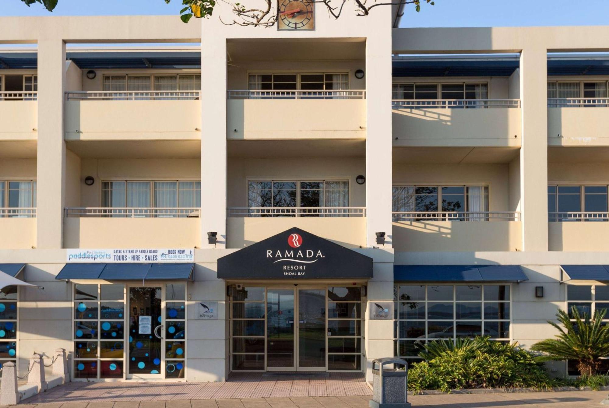 Ramada Resort By Wyndham Shoal Bay Exterior foto